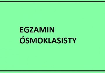 Egzamin ósmoklasisty