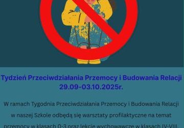 Tydzień Przeciwdziałania Przemocy