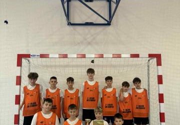 Zawody w koszykówce - rejon