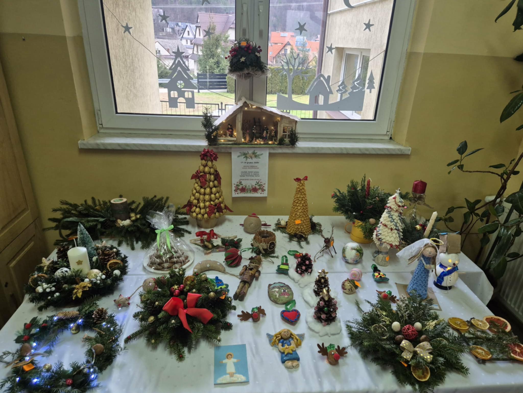 Kiermasz ozdób świątecznych