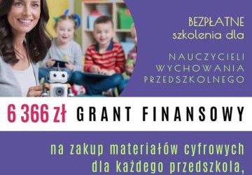 Pomoce dydaktyczne dla oddziału przedszkolnego