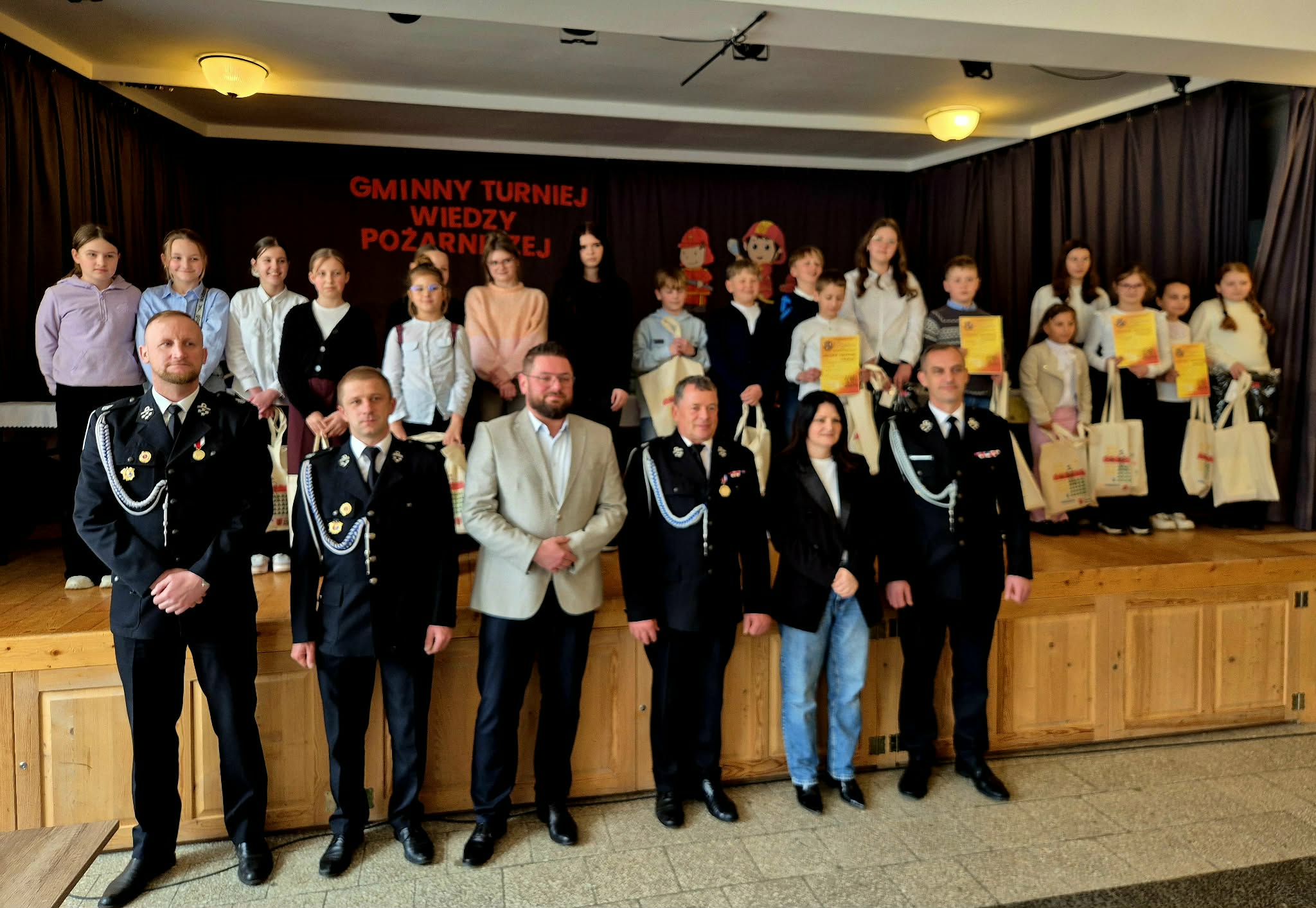 Turniej Wiedzy Pożarniczej