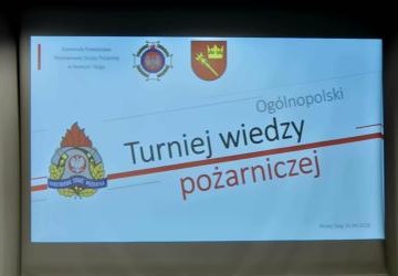 Ogólnopolski Turniej Wiedzy Pożarniczej 