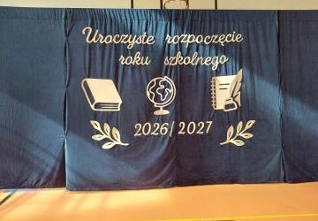 Rozpoczęcie roku szkolnego 2026/2027