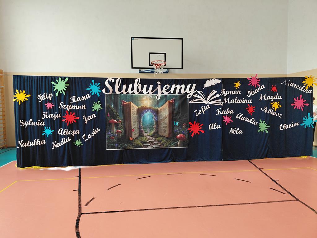 Ślubowanie klasy pierwszej, obchody DEN